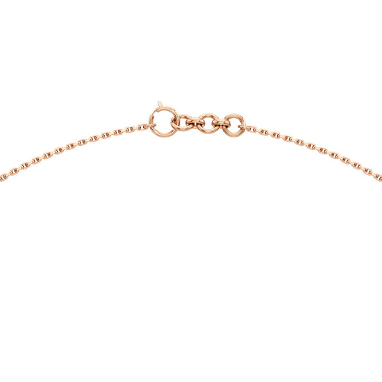 Celestia Vertical Diamond Bar Pendant Necklace