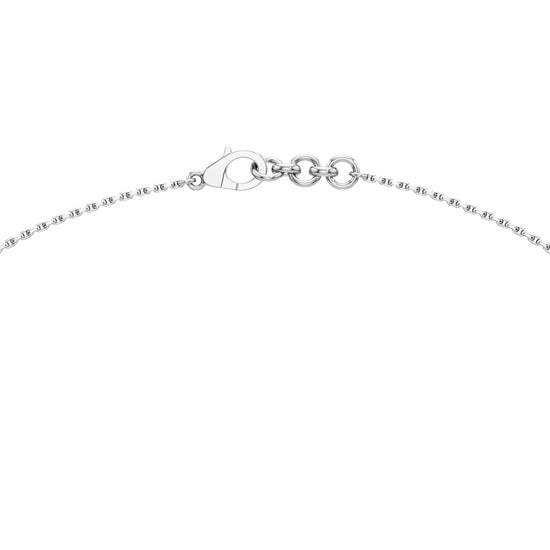 Celestia Multi-Cut Diamond Bar Necklace