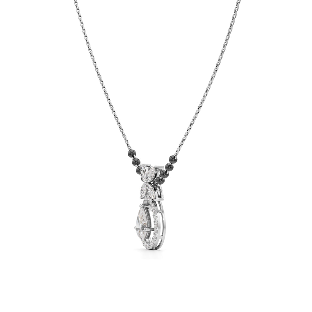 Noir Blossom Mangalsutra