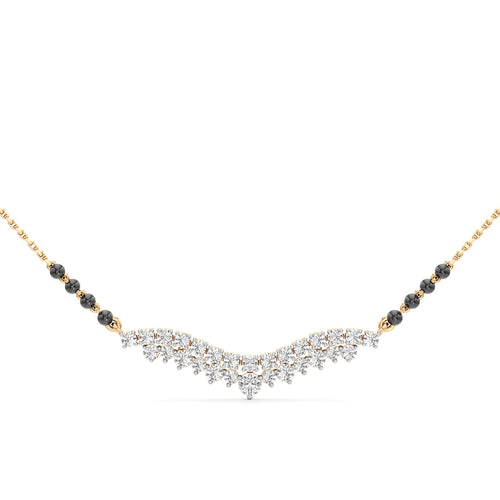 Elysian Diamond Mangalsutra