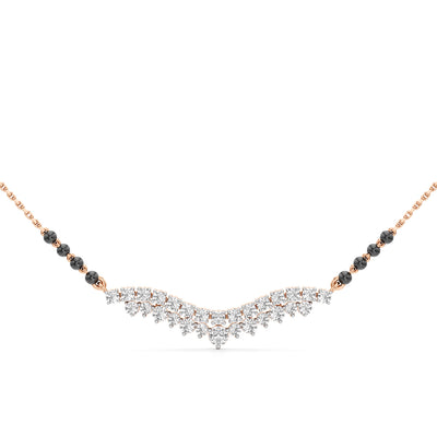 Elysian Diamond Mangalsutra
