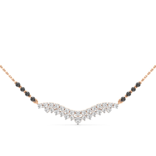Elysian Diamond Mangalsutra