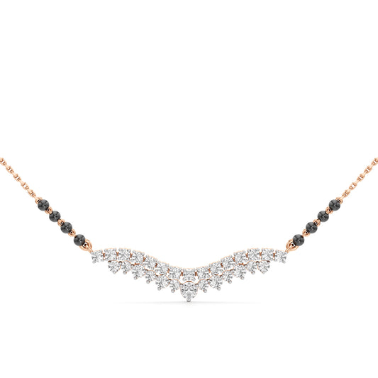 Elysian Diamond Mangalsutra