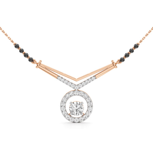 Aurora Crest Mangalsutra
