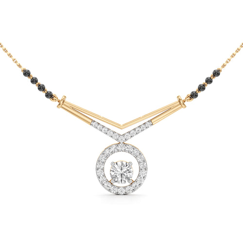 Aurora Crest Mangalsutra