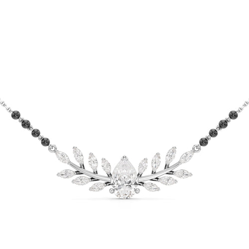 Lustre Leaf Mangalsutra