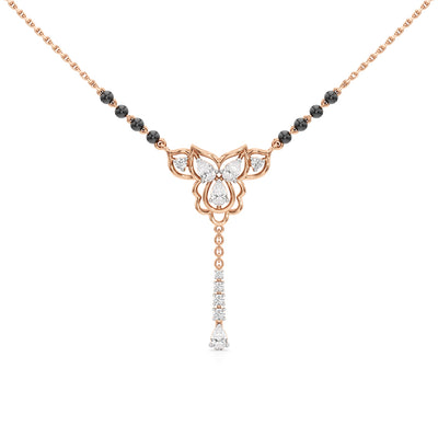 Ethereal Butterfly Mangalsutra