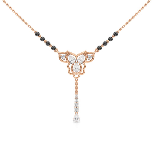 Ethereal Butterfly Mangalsutra