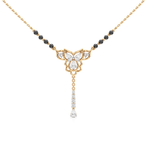 Ethereal Butterfly Mangalsutra