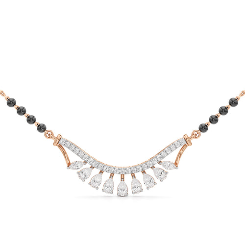 Chandrika Halo Mangalsutra