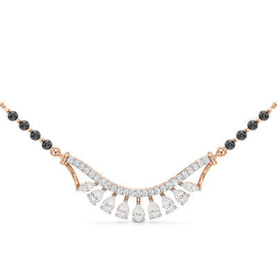 Chandrika Halo Mangalsutra