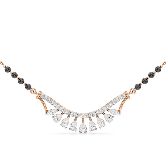 Chandrika Halo Mangalsutra