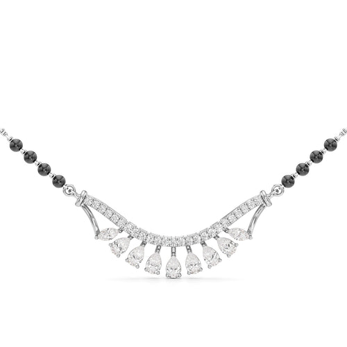 Chandrika Halo Mangalsutra