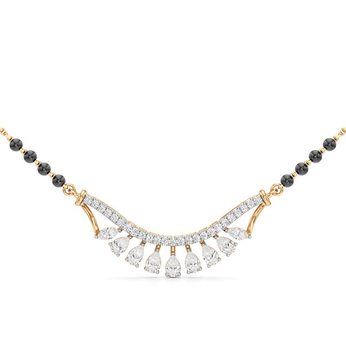 Chandrika Halo Mangalsutra