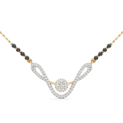 Aura Veil Mangalsutra