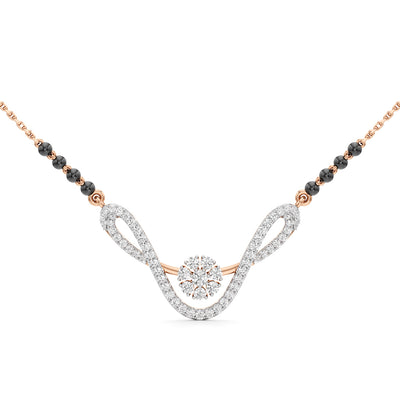 Aura Veil Mangalsutra