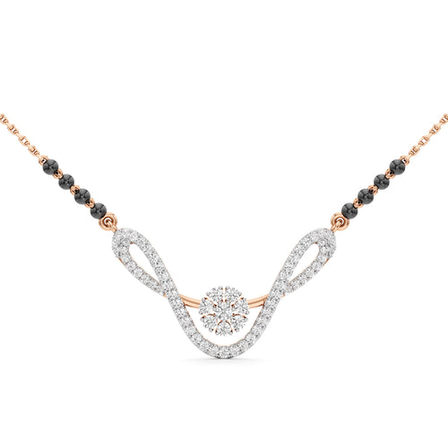 Aura Veil Mangalsutra