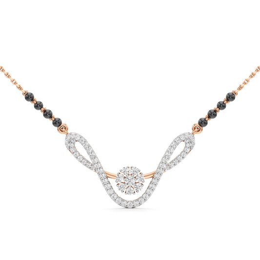 Aura Veil Mangalsutra