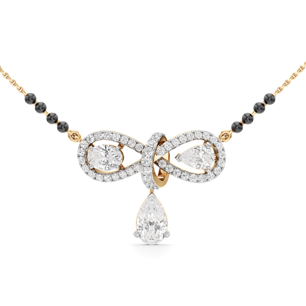 Diamond Loop Ã‰clat Mangalsutra