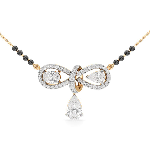 Diamond Loop Ã‰clat Mangalsutra