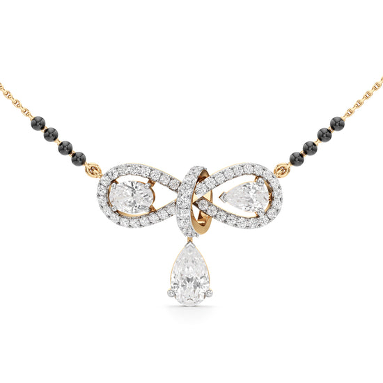 Diamond Loop Ã‰clat Mangalsutra