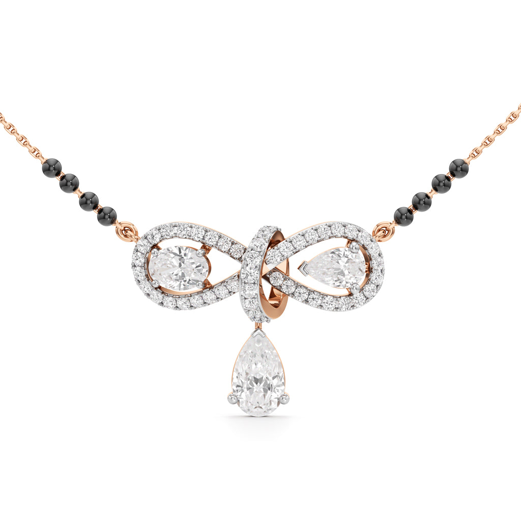 Diamond Loop Ã‰clat Mangalsutra