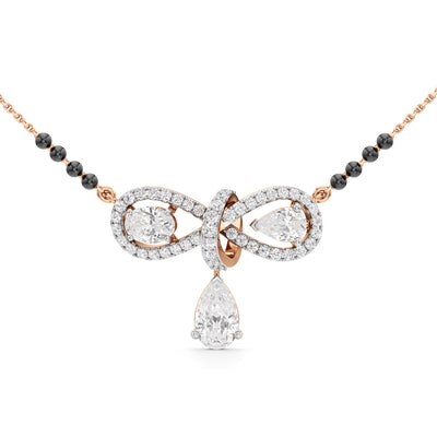 Diamond Loop Ã‰clat Mangalsutra