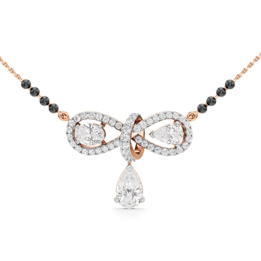 Diamond Loop Ã‰clat Mangalsutra