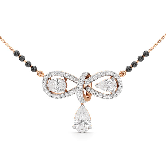 Diamond Loop Ã‰clat Mangalsutra