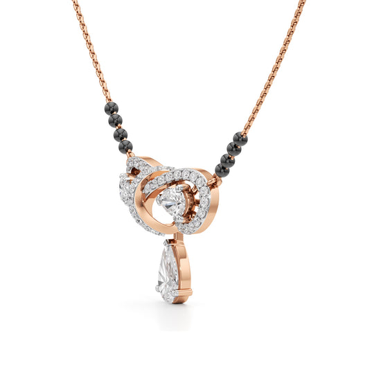 Diamond Loop Ã‰clat Mangalsutra
