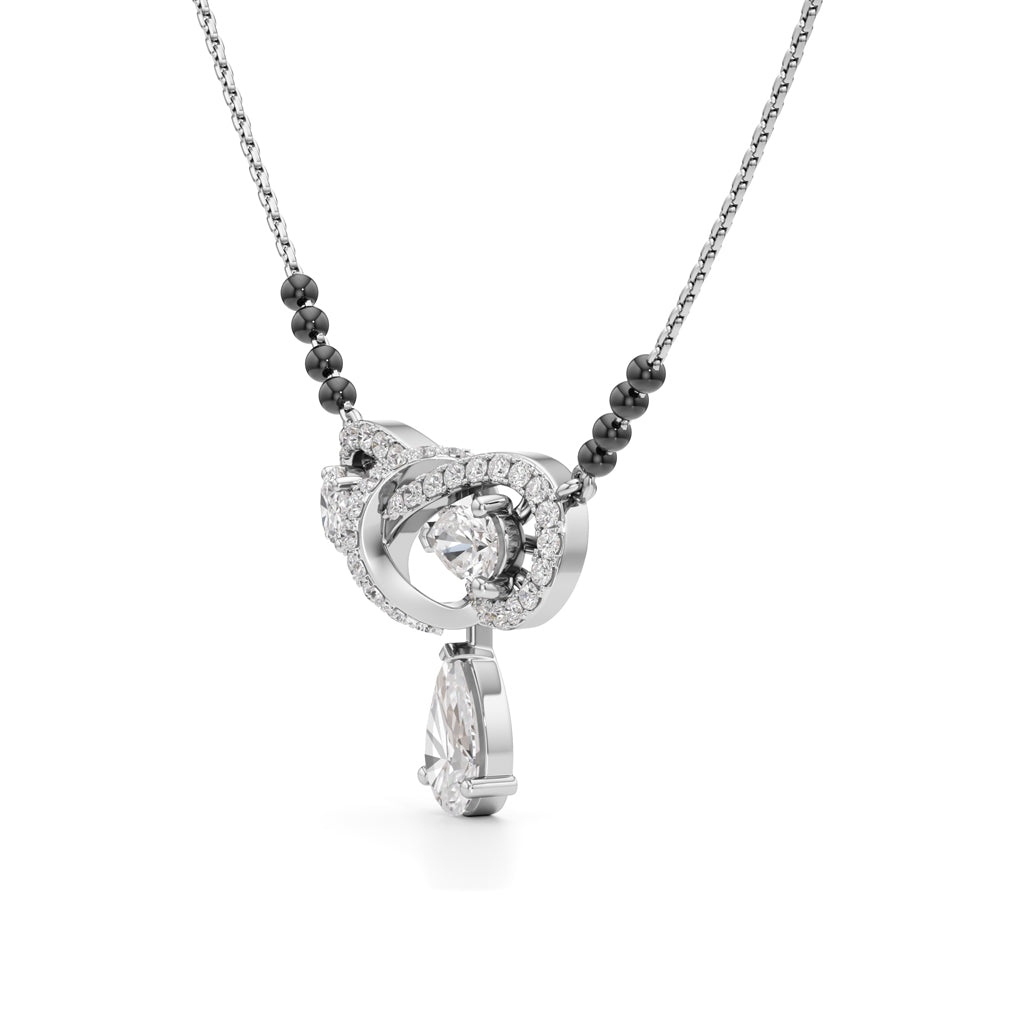 Diamond Loop Ã‰clat Mangalsutra