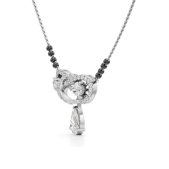 Diamond Loop Ã‰clat Mangalsutra