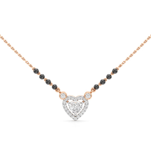 Blooming Heart Mangalsutra