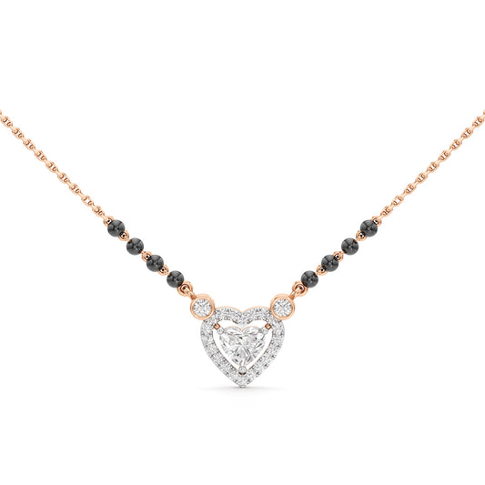 Blooming Heart Mangalsutra