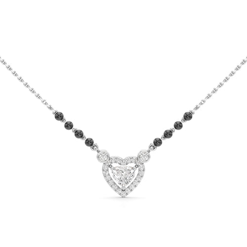 Blooming Heart Mangalsutra