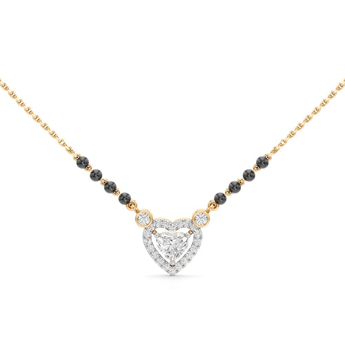 Blooming Heart Mangalsutra