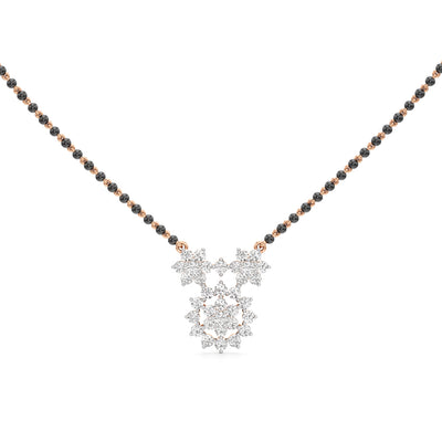 Floral Radiance Mangalsutra.
