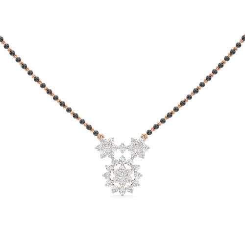 Floral Radiance Mangalsutra.