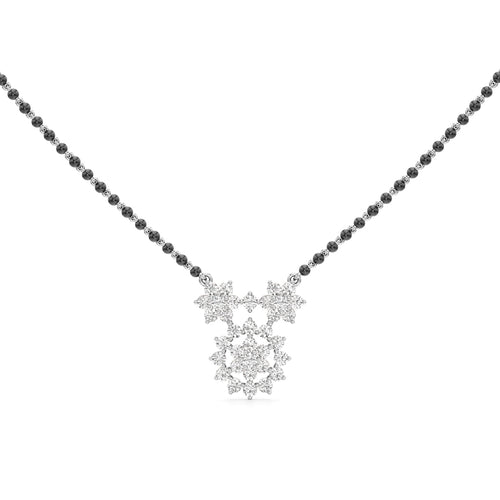 Floral Radiance Mangalsutra.