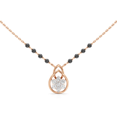 Teardrop Blossom Mangalsutra