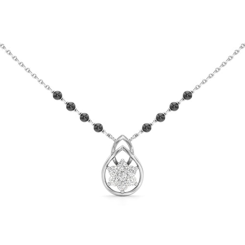 Teardrop Blossom Mangalsutra