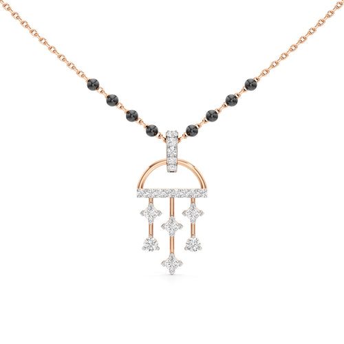 Celestial Cascade Mangalsutra