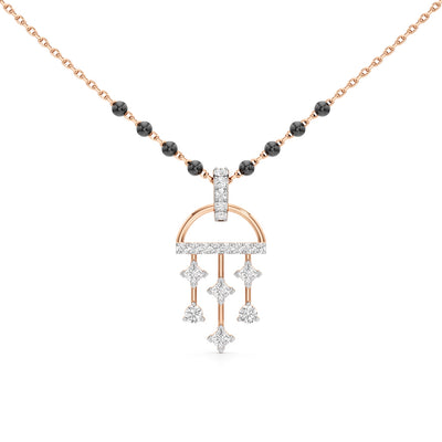 Celestial Cascade Mangalsutra