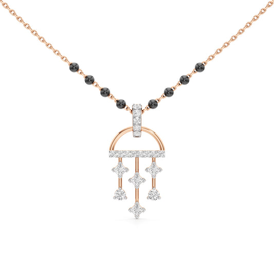 Celestial Cascade Mangalsutra
