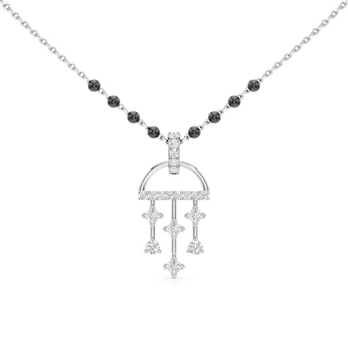 Celestial Cascade Mangalsutra