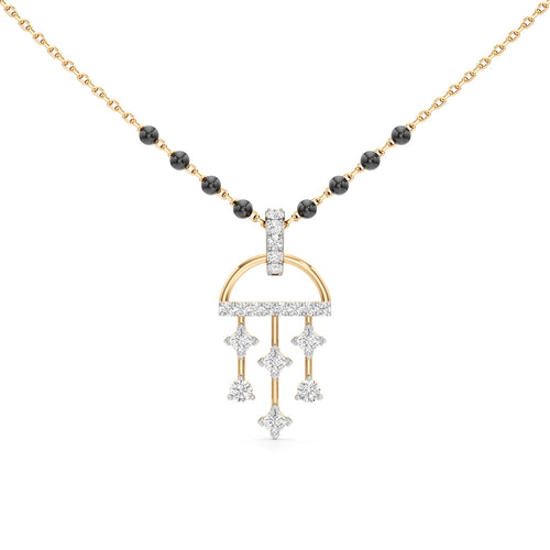 Celestial Cascade Mangalsutra