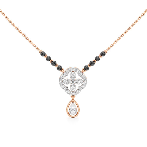 Divine Bloom Mangalsutra