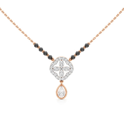 Divine Bloom Mangalsutra