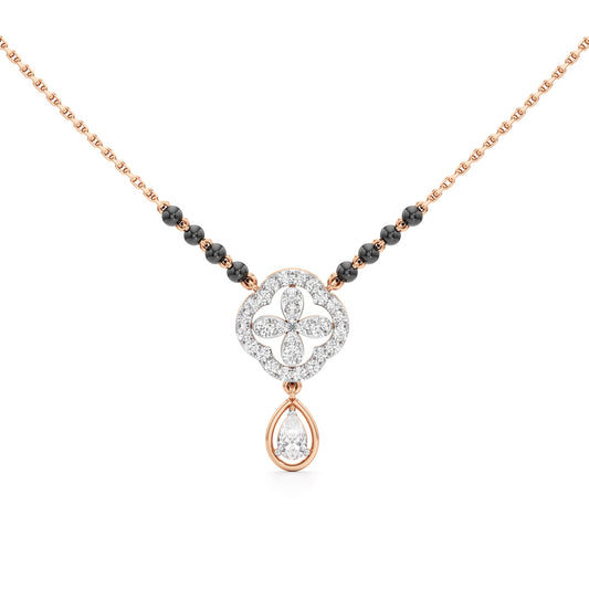 Divine Bloom Mangalsutra