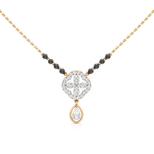 Divine Bloom Mangalsutra